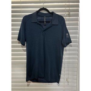 Lululemon Metal Vent‎ Mens Polo Shirt - Size L